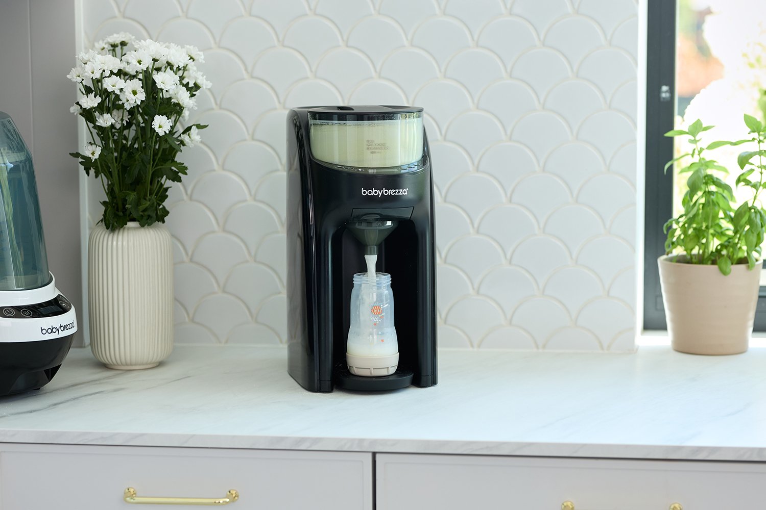 Baby Brezza Formula Pro Advanced Black