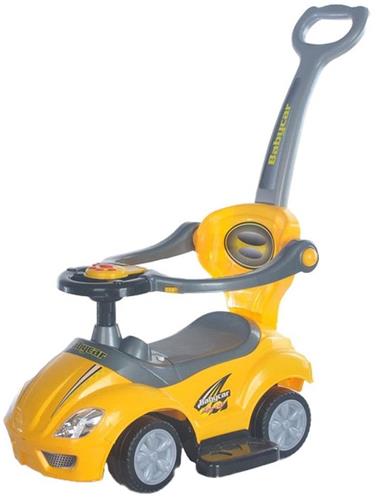 Baby Mix 3v1 Mega Car žltá