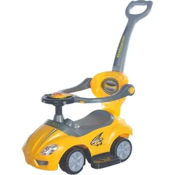 Baby Mix 3v1 Mega Car žltá