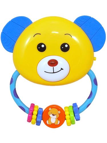 Baby Mix Detská hrkálka s medvedíkom Melody