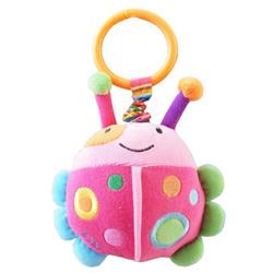 Baby Mix Dětská plyšová hračka s vibrací beruška