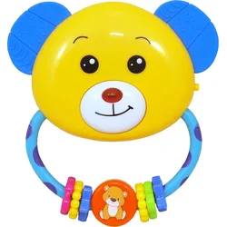 Baby Mix Dětské chrastítko s melodií medvídek