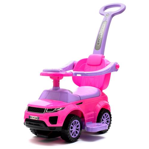 Baby Mix Detské hopsadlo na hranie 3v1 ružové