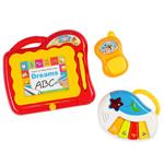 Baby Mix Detské hrajúce vzdelávacie chodítko