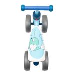 Baby Mix Dětské odrážedlo Baby Bike Černá bílá football