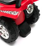 Baby Mix Dětské odrážedlo se zvukem Čtyřkolka růžová
