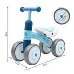 Baby Mix Detský bicykel Ovocie zelená