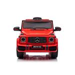 Baby Mix Elektrické autíčko Mercedes-Benz G63 AMG red