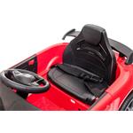 Baby Mix Elektrické autíčko Mercedes-Benz GTR-S AMG red