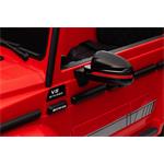 Baby Mix Elektrické auto Mercedes-Benz G63 AMG červená