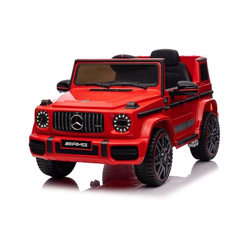 Baby Mix Elektrické auto Mercedes-Benz G63 AMG červená