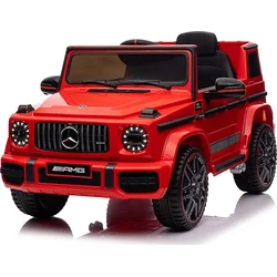 Baby Mix Elektrické auto Mercedes-Benz G63 AMG červená