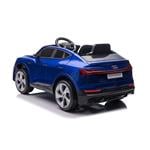 Baby Mix Elektromobil AUDI Q4 e-tron Sportback modrý
