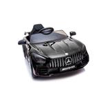 Baby Mix Elektromobil Mercedes-Benz GTR-S AMG čierny