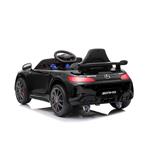 Baby Mix Elektromobil Mercedes-Benz GTR-S AMG čierny