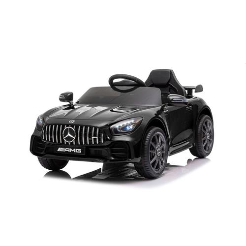Baby Mix Elektromobil Mercedes-Benz GTR-S AMG čierny