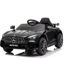 Baby Mix Elektromobil Mercedes-Benz GTR-S AMG čierny