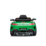 Baby Mix Elektromobil Mercedes-Benz GTR-S AMG zelený