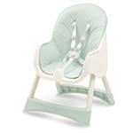Baby Mix Jedálenská stolička Nora prachovo zelená