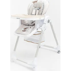 Baby Mix Jídelní židlička Infant latte