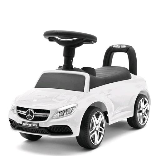 Baby Mix Mercedes Benz AMG C63 Coupe biela