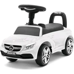 Baby Mix Mercedes Benz AMG C63 Coupe biela
