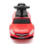 Baby Mix Mercedes Benz AMG C63 Coupe Červená
