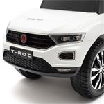 Baby Mix Scooter s vodiacou tyčou VOLKSWAGEN T-ROC biely
