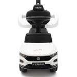 Baby Mix Scooter s vodiacou tyčou VOLKSWAGEN T-ROC biely