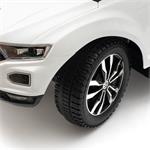 Baby Mix Scooter s vodiacou tyčou VOLKSWAGEN T-ROC biely