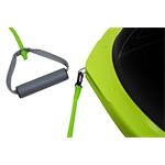 Balančná podložka LIFEFIT BALANCE BALL 60 cm, čierna