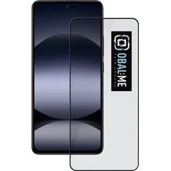BALENIE:ME 5D tvrdené sklo pre Xiaomi Redmi Note 14 4G/5G Black