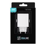BALENIE:ME Cestovná nabíjačka USB-C 20W biela
