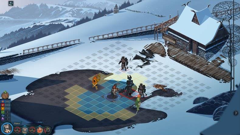 Banner Saga Trilogy Deluxe Pack elektronická licence