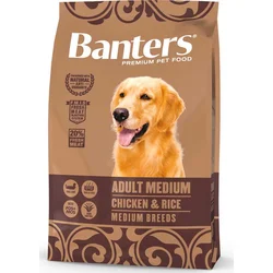 Banters Adult Medium Chicken & Rice 3kg granule pro psy