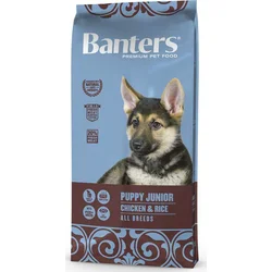 Banters Puppy Junior Chicken & Rice 15kg granule pro štěňata