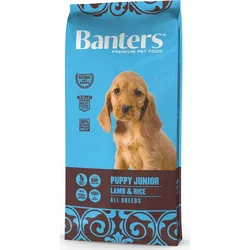 Banters Puppy Junior Lamb & Rice 15kg granule pro štěňata