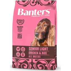 Banters Senior Light Chicken & Rice 3kg granule pro psy