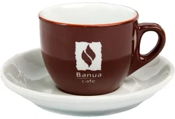 Banua šálek na Espresso