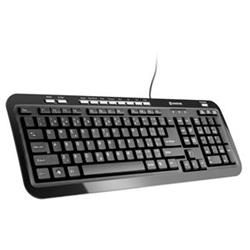 BARBONE CI-57B klávesnice s multimediálními tlačítky