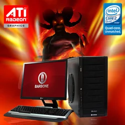 BARBONE DEMON QUAD - Intel QUAD Q8200/4GB/640GB/HD4870/BLU-RAY/Linux