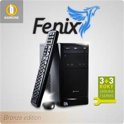 BARBONE FENIX Bronze - Intel Celeron G1840/2GB/500GB/DVDRW/W10 (FenixBronzeW10)