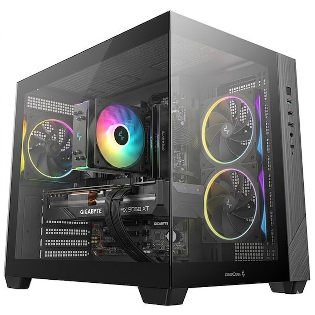 BARBONE GAME r5 7500F + RX 9060XT (bez OS)