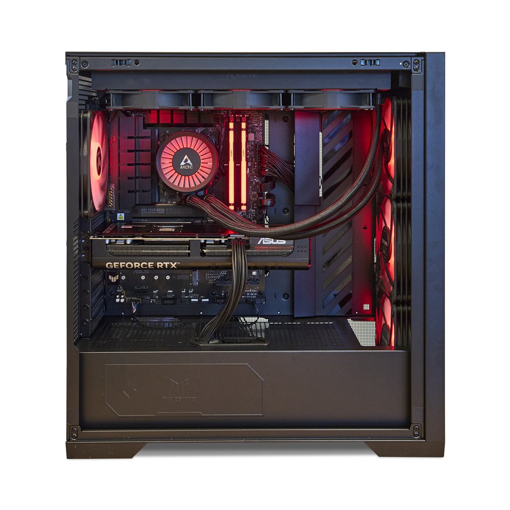 BARBONE GAME RTX5070Ti by GreenT