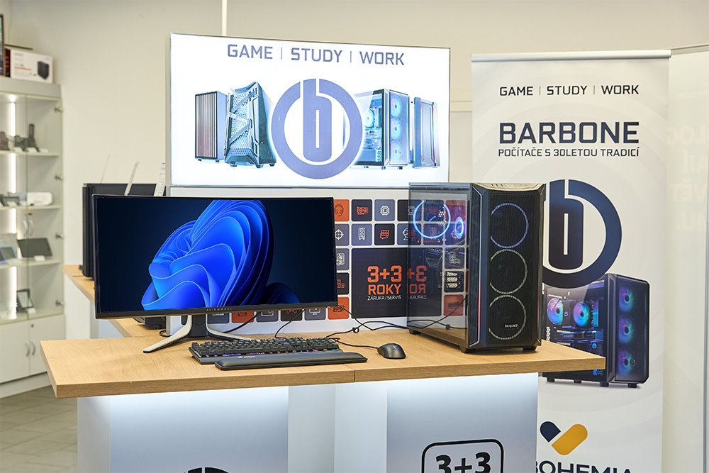 BARBONE GAME RTX5080 Jin by GreenT