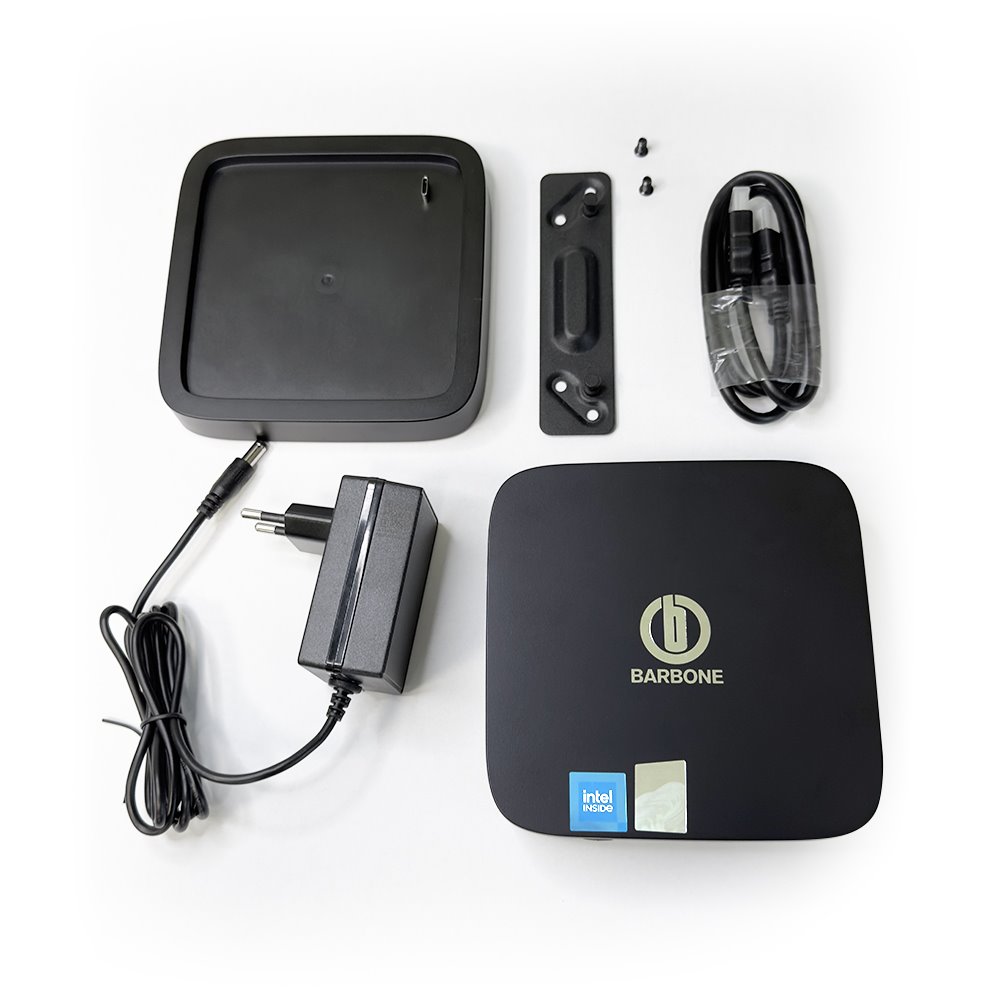 BARBONE HomeOffice Mini AK1 (N100, 8GB + 128GB) W11P