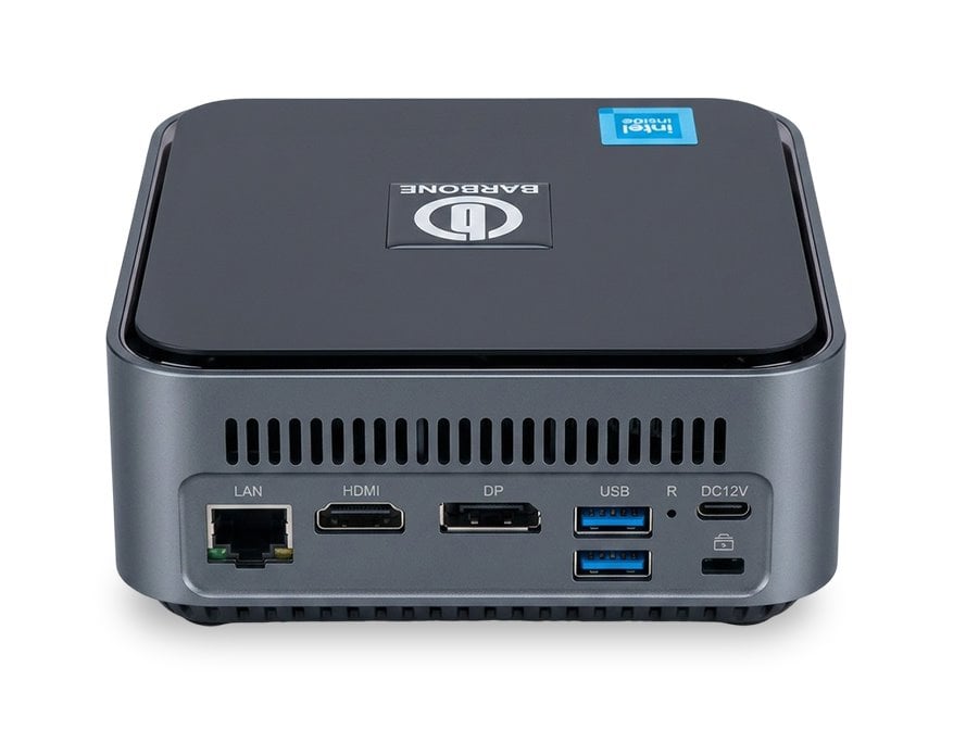 BARBONE Office Mini JK09 (N100, 8 GB + 256 GB) W11