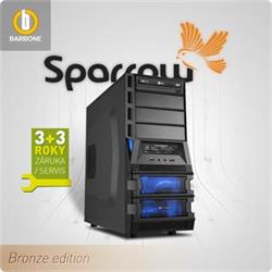BARBONE SPARROW Bronze - Intel Core i3-4170/4GB/1TB/HD 4400/DVDRW/W10P (SparrowBronzeW10P)
