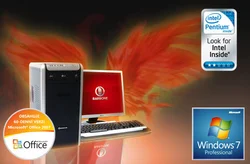 BARBONE W FENIX Ultra - Intel DC E5400/2GB/500GB/DVDRW/Windows 7 Profesional