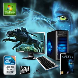 BARBONE W FIVE 3D Edition - Intel Core i5 750/4GB/1TB/GTX260/DVD-RW/Windows 7 Home Premium